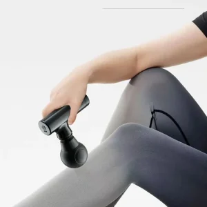 Mini Pistolet de Énergie Électrique Portable à 6 Têtes avec Écran LCD, Ohio eur Musculaire pour le Cou, les Pieds et le Corps