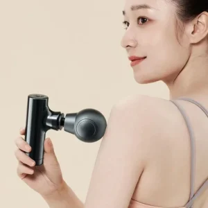 Mini Pistolet de Énergie Électrique Portable à 6 Têtes avec Écran LCD, Ohio eur Musculaire pour le Cou, les Pieds et le Corps