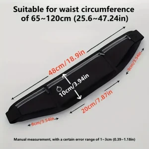 Sac de course femmes sac de taille sac de ceinture hommes sport Fanny Pack sac de téléphone portable salle de sport course téléphone portable Jogging course cyclisme taille sac