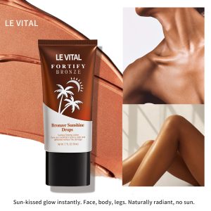 Vegan Self-Tanner Lotion for Natural Glow