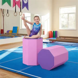 Octagon Tumbling Mat, Gymnastics Training