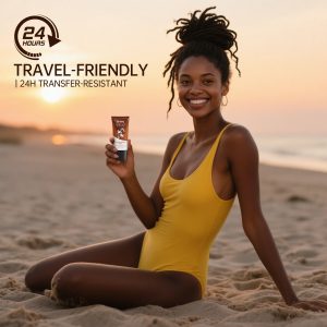 Vegan Self-Tanner Lotion for Natural Glow