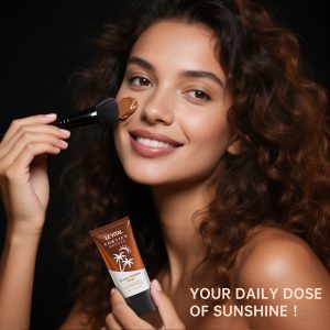 Vegan Self-Tanner Lotion for Natural Glow