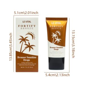 Vegan Self-Tanner Lotion for Natural Glow