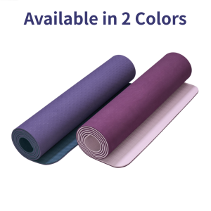 Spring into Hope Non-Slip Yoga Mat