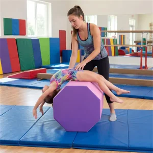 Octagon Tumbling Mat, Gymnastics Training