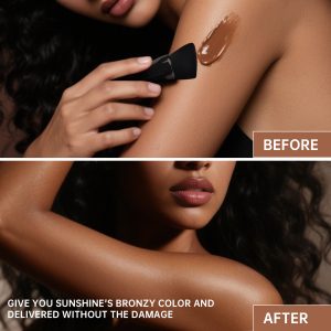 Vegan Self-Tanner Lotion for Natural Glow