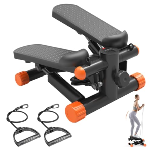 Portable Full-Body Stepper for Home Fitness