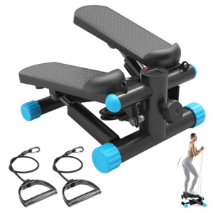 Portable Full-Body Stepper for Home Fitness