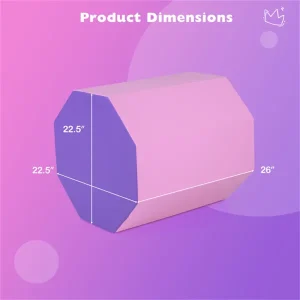 Octagon Tumbling Mat, Gymnastics Training