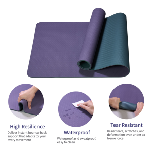 Spring into Hope Non-Slip Yoga Mat