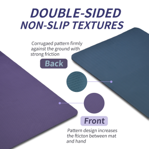 Spring into Hope Non-Slip Yoga Mat