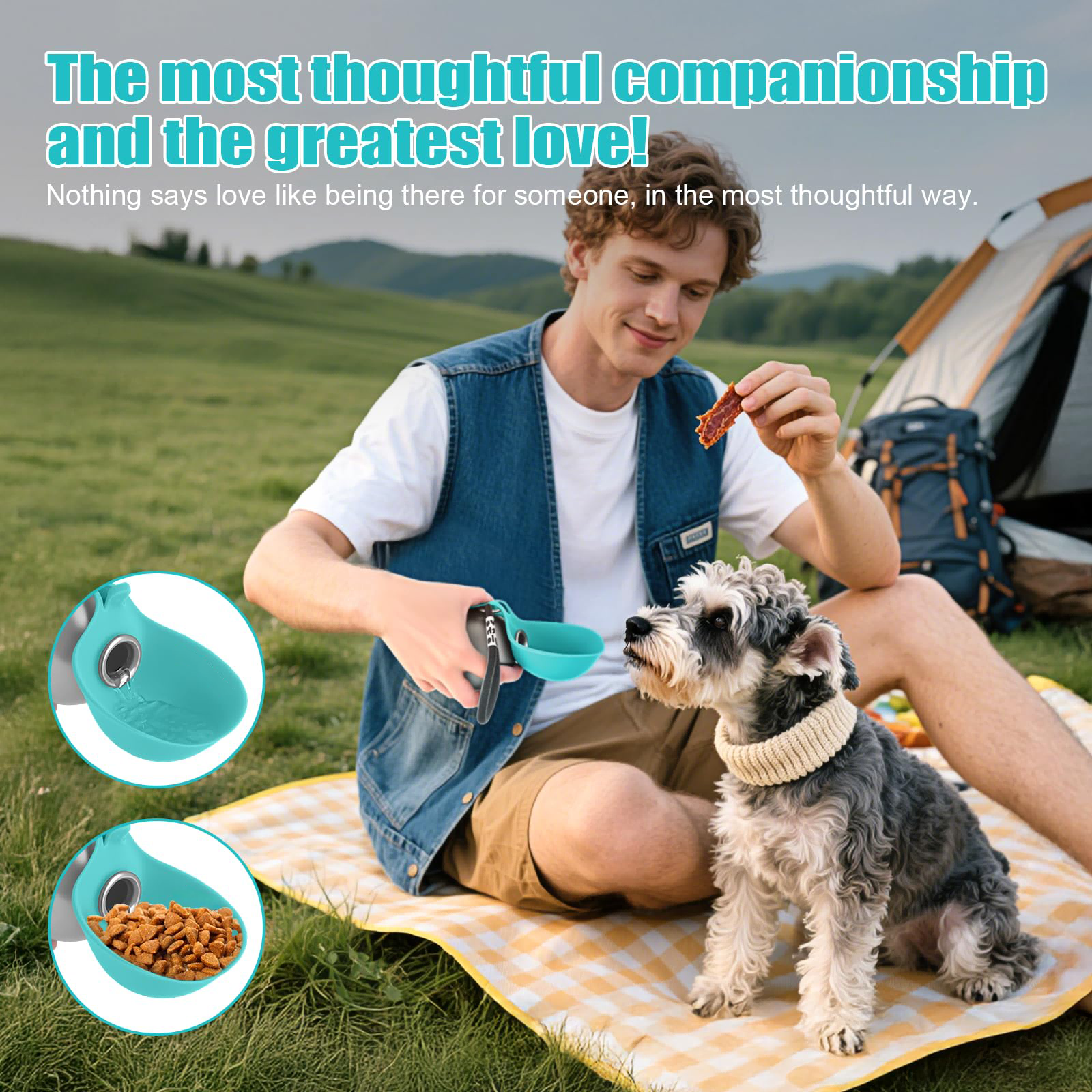 Stainless Steel Dog Water Bottle – Image 9