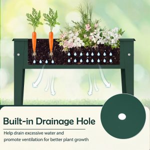 Spring Garden Bed for Fresh Starts