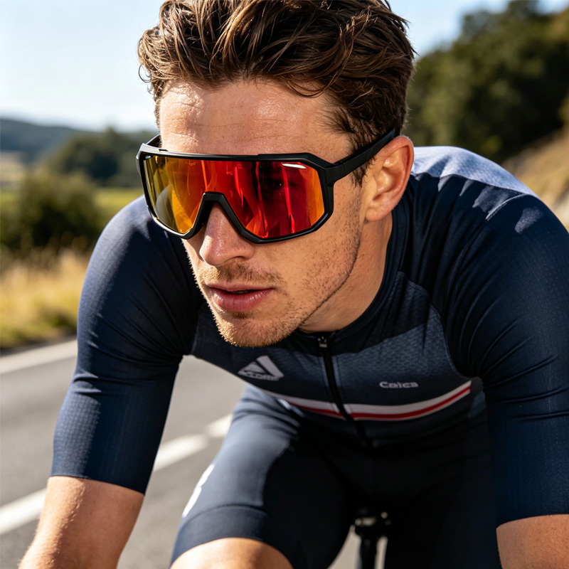 Spring Into Hope: UV-Protected Cycling Glasses