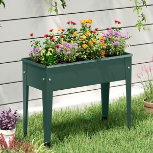 Spring Garden Bed for Fresh Starts