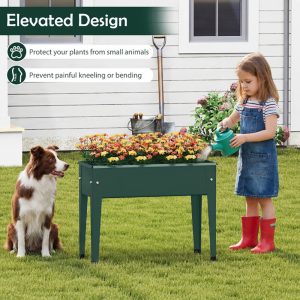 Spring Garden Bed for Fresh Starts