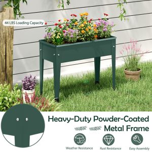 Spring Garden Bed for Fresh Starts