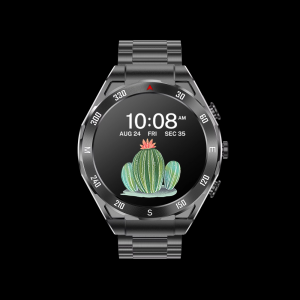 2-in-1 Smart Watch & Bluetooth Earphones, MP3 Player, Heart Rate Sleep Monitor Pedometer